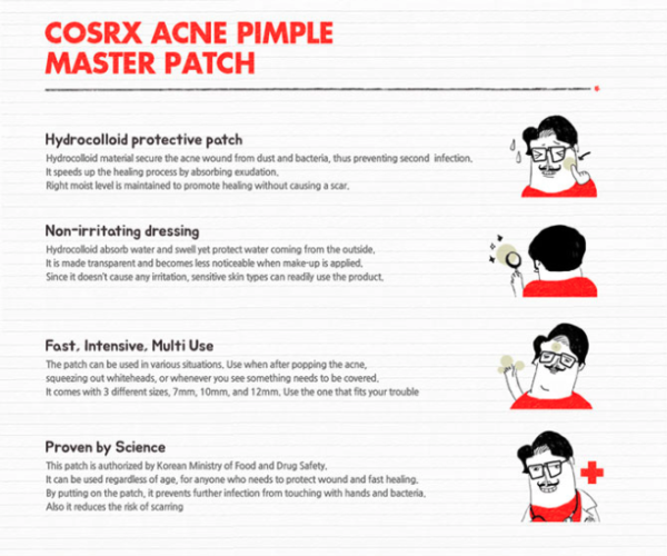 Cosrx ACNE PIMPLE MASTER PATCH - Image 3