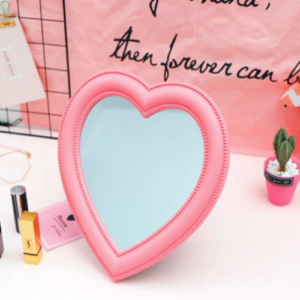 HEAT DESKTOP MIRROR [#ROSEPINK]