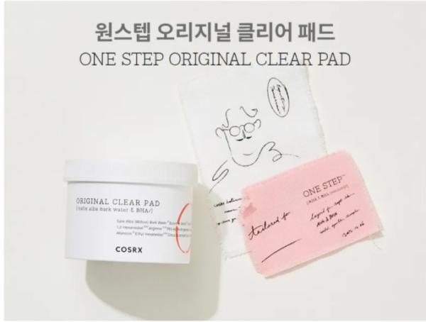 Cosrx One Step Original Clear Pad 180PADS [#JUMBO SIZE] - Image 3