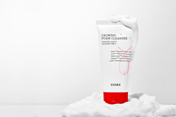 Cosrx AC Collection Calming Foam Cleanser - Image 3
