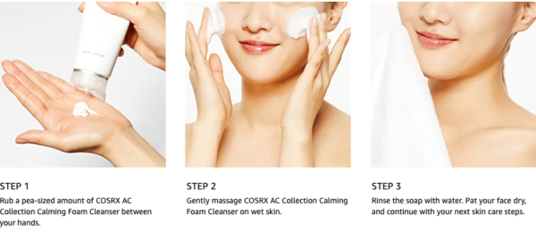 Cosrx AC Collection Calming Foam Cleanser - Image 5