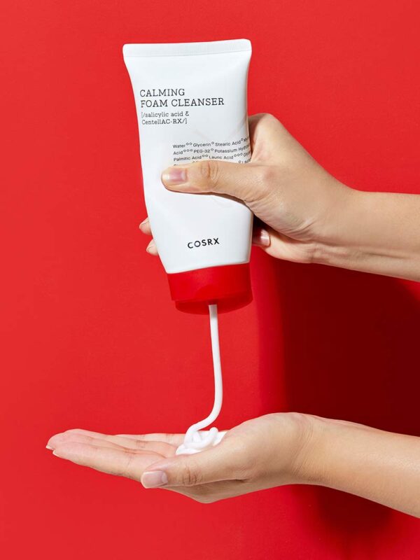 Cosrx AC Collection Calming Foam Cleanser - Image 4