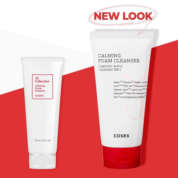 Cosrx AC Collection Calming Foam Cleanser - Image 2