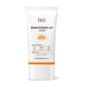 DR. G Brightening Up Sun+ SPF50+ PA+++ [#Powdery Finish]