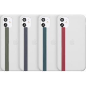 SINJI LOOP HIGHLY STRETCHY PHONE STRAP [#4COLORS]
