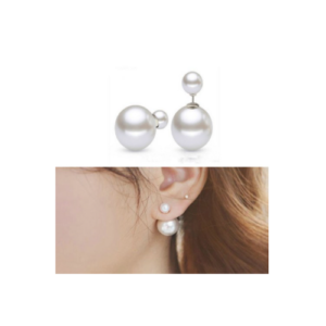 FAUX PEARL EARRINGS