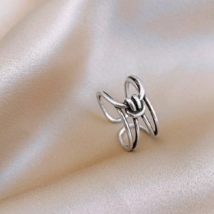 LAYERED OPEN RING