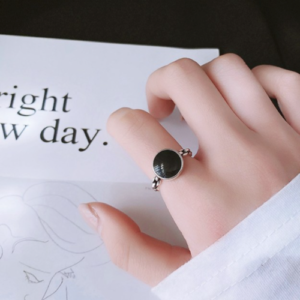 OVAL OPEN RING