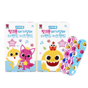 PINKFONG BABY SHARK KIDS BAND-AID
