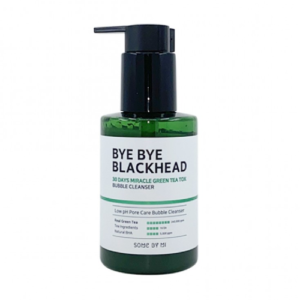 Some by me Bye Bye Blackhead 30 Days Miracle Green Tea Tox Bubble Cleanser