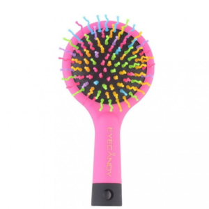 EYECANDY RAINBOW VOLUME S BRUSH WHIT MIRROR [#PINK S]