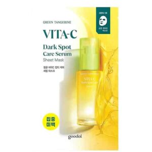 goodal Green Tangerine Vita C Dark Spot Serum Mask Sheet