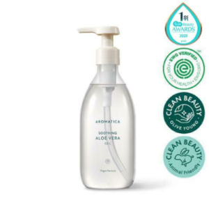 AROMATICA Aloe Vera Gel 500ml [#Jumbo Size]