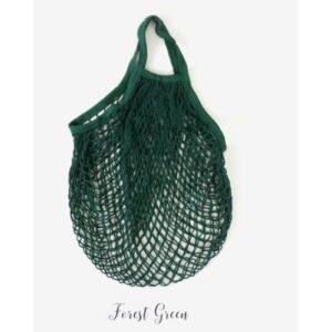 PASTEL STRING NETBAG [#FEREST GREEN]