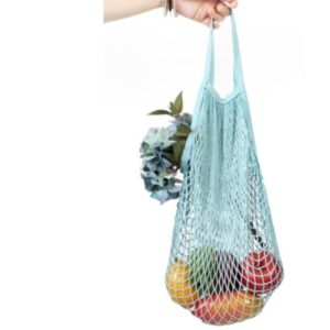 PASTEL STRING NETBAG [#blue]