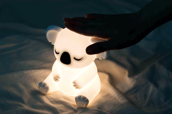 BUNNY TOUCH-SENSITIVE RECHARGEABLE LED NIGHT LIGHT - Image 7
