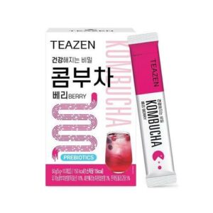 TEAZEN Kombucha Drink Mix [#Berry]