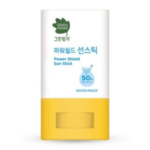 GREEN FINGER Power Shield Sun Stick SPF50+ PA++++