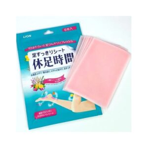 KYUSOKU JIKAN COOLING SHEET [#6 SHEETS]