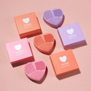 PICCASSO COLLEZIONI BRUSH CLEANSING MAT [#PINK]