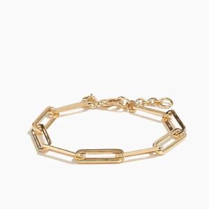 JCREW💖 CHAIN-LINK BRACELET