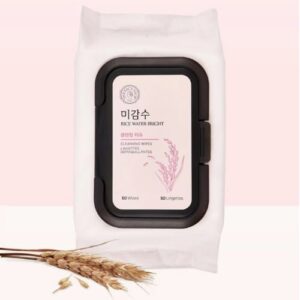 RICE WATER BRIGHT CLEANSING TISSUE