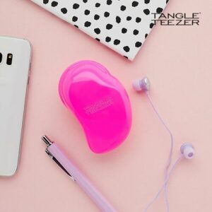 TANGLE TEEZER THE MINI HAIRBRUSH [#BUBBLE GUM PINK]