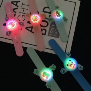 ANIMAL SPINNER LED MOSQUITO REPELLENT WATCH SILCONE BAND