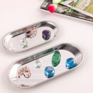 SLIVER METAL TRAY DESK ORGANIZER [SIZE : S]