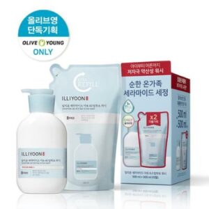LLIYOON Ceramide Ato 6.0 Top To Toe Wash 1000ML SET [#Jumbo Size]