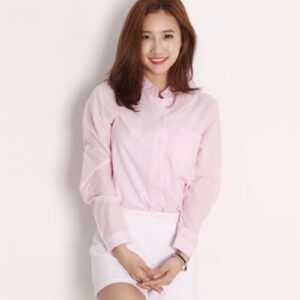 CHINA BLOUSE PINK [#FREE]