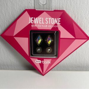 JEWEL BIG STONE NAIL STICKER [#02 SHINE DIAMOND]