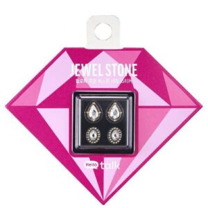 JEWEL BIG STONE NAIL STICKER [#03 TEARS DROP]