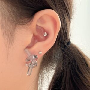 FORMICA HOMAIKA EARRINGS [#GRAY]