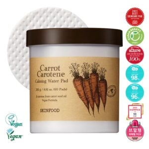 SKINFOOD Carrot Carotene Calming Water Pad
