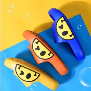 SIDE SMILE SLIPPERS KIDS [#2COLORS / SIZE : 210]