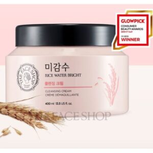 The Face Shop Rice Water Bright Cleansing Cream 400ml