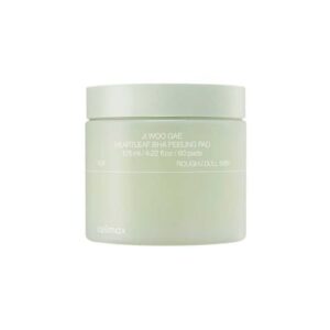 Celimax JIWOOGAE Heartleaf BHA Peeling Pad