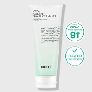 COSRX Pure Fit Cica Creamy Foam Cleanser