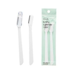 SAFETY EYEBROW RAZOR 2PCS