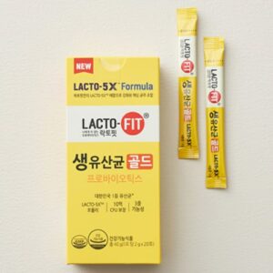 LACTO-FIT Probiotics Gold Lacto-5X Formula
