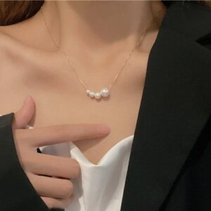 PEARL GOLD NECKLACE