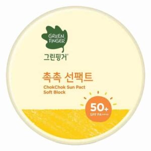 Chok chok Sun pack soft block Kids Cushion Pact SPF50+ PA+++