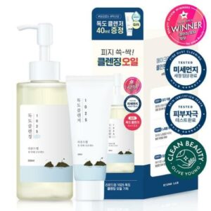 1025 Dokdo Cleansing Oil & Cleanser Set