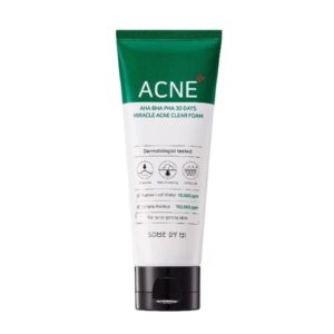 SOME BY MI AHA BHA PHA 30 Days Miracle Acne Clear Foam