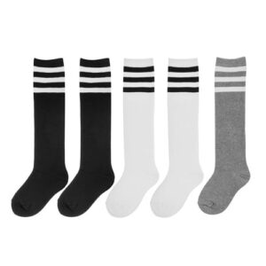 CHILD KNEE HIGH SOCKS 3Colors [#SIZE : 200~230mm ]