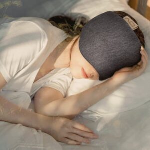 SLEEPMATE HOME EYE SLEEP MASK [#DARK GREAY]