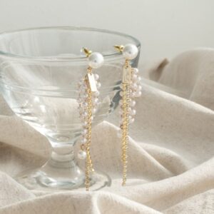 BAROQUE PEARL DROPS EARRINGS