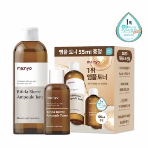 ma:nyo Bifida Biome Ampoule Toner 265ML SET