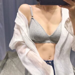 NON WIRED SIMPLE BRALETTE TOP [#2 COLORS]